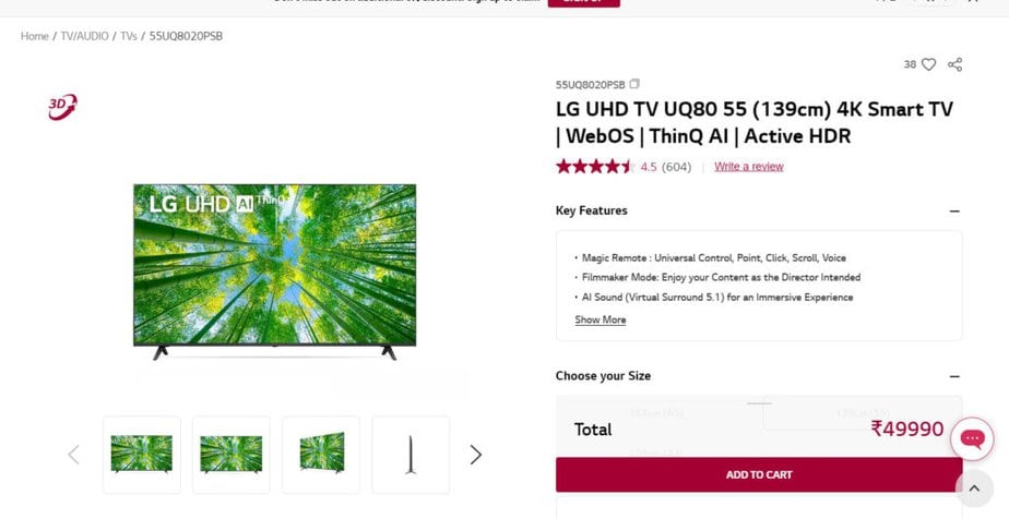 Top 14 Best Upscaling 4k TVs To Buy