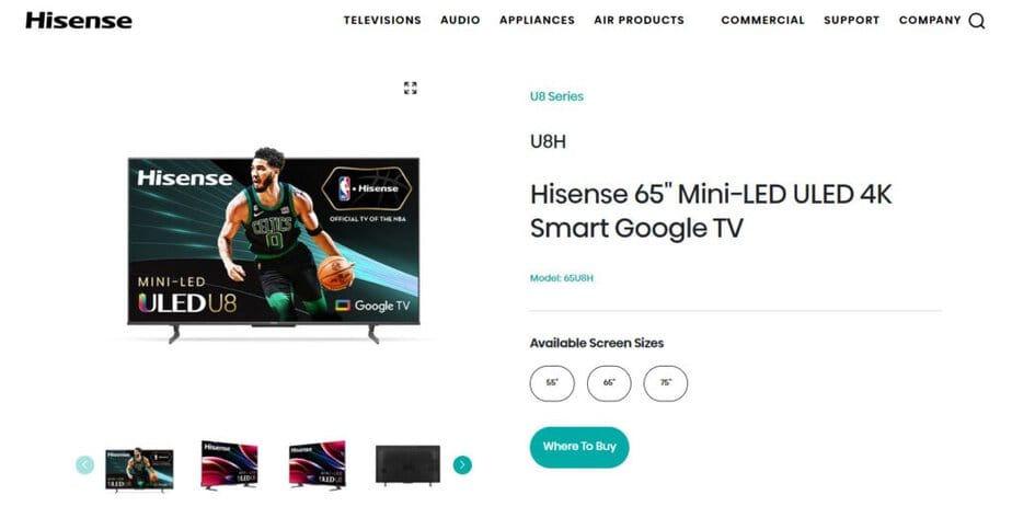Top 14 Best Upscaling 4k TVs To Buy