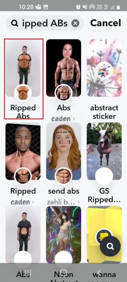 Top 10 Best Snapchat Filter For Muscles