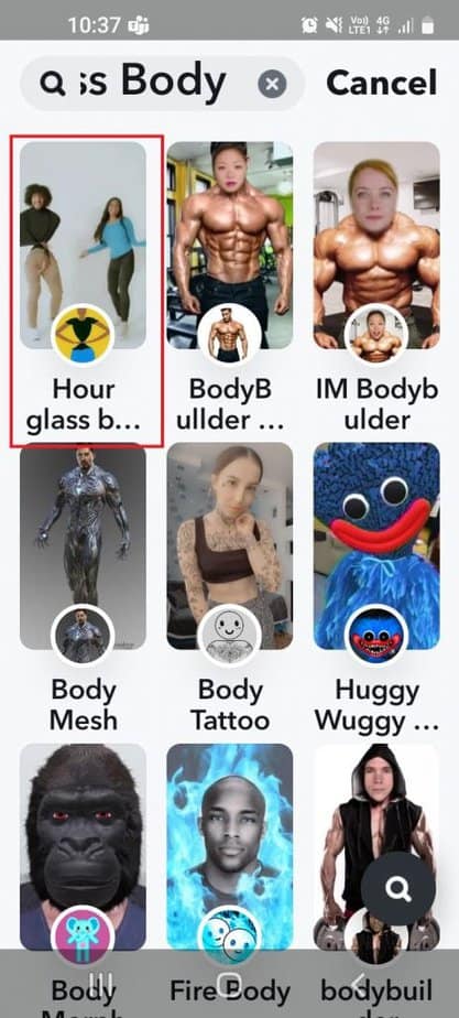 Top 10 Best Snapchat Filter For Muscles