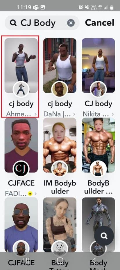 Top 10 Best Snapchat Filter For Muscles