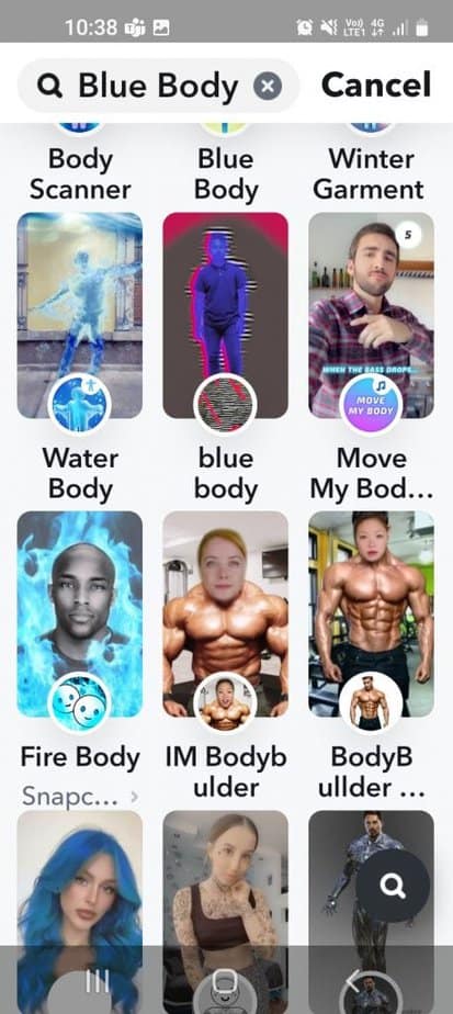 Top 10 Best Snapchat Filter For Muscles