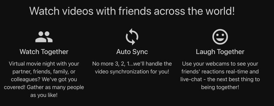 10 Best Apps To Watch Movies Together With Friends