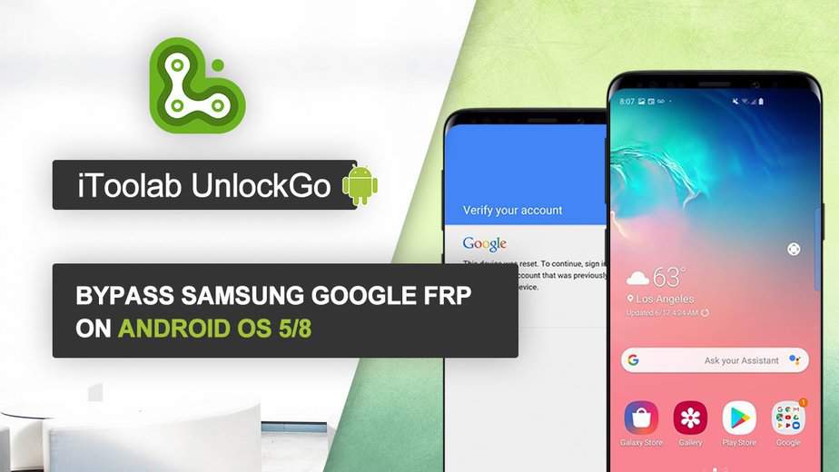 Top 5 Samsung FRP Bypass Tools You Can Use