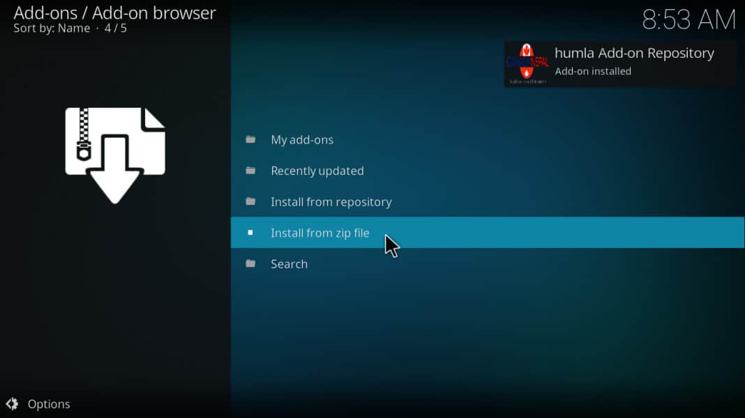 Einthusan Kodi AddOn – Installation Guide