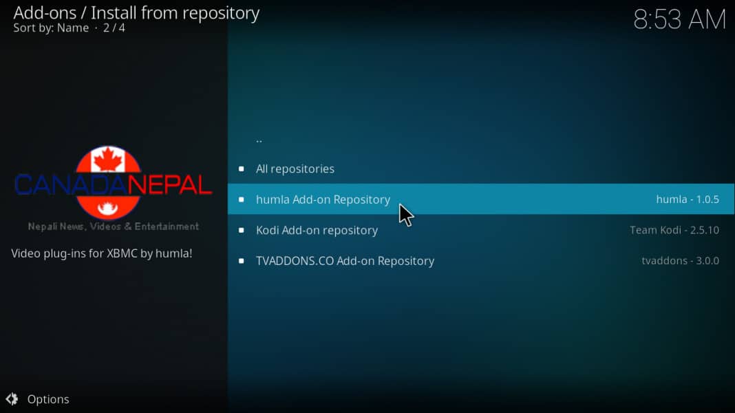 Einthusan Kodi AddOn – Installation Guide