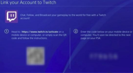 Using https://www.twitch.tv/activate To Activate Twitch Guide