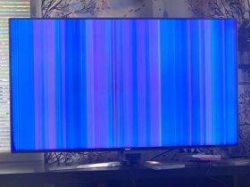 Vertical Lines On TV Screen? How To Fix