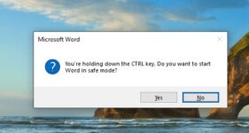Easy Guide: How to Open MS Word and Excel in Safe Mode
