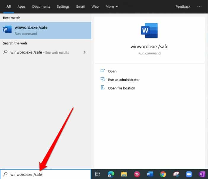 Easy Guide: How to Open MS Word and Excel in Safe Mode