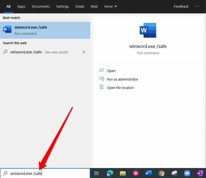 Easy Guide: How to Open MS Word and Excel in Safe Mode