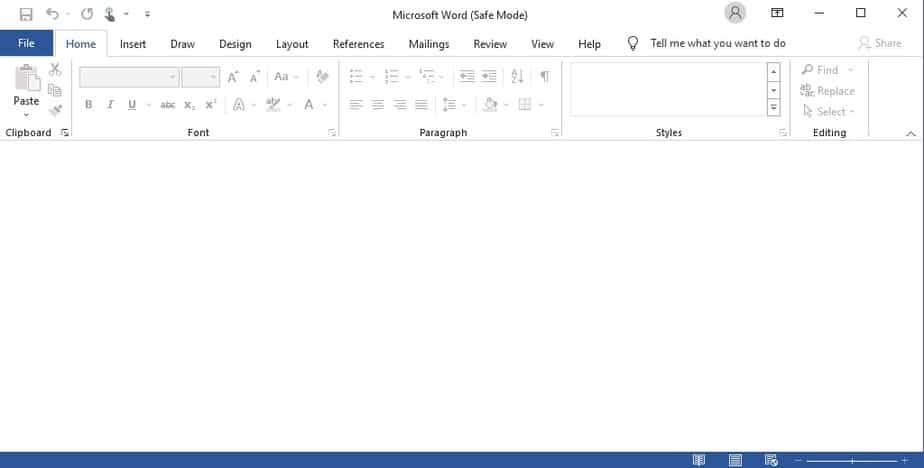 Easy Guide: How to Open MS Word and Excel in Safe Mode