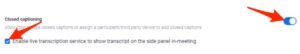 How to Enable Live Transcription & Closed Captioning on Zoom