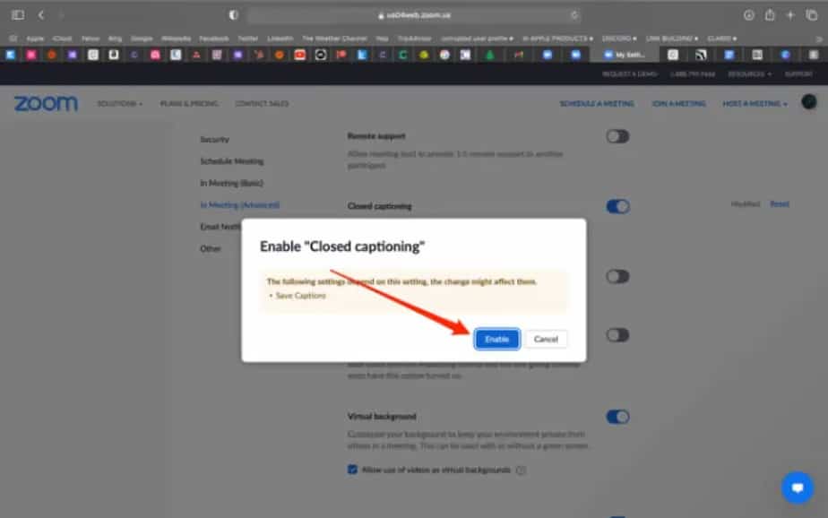 How to Enable Live Transcription & Closed Captioning on Zoom