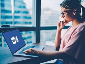 How to Save As a PDF or Print to PDF – Microsoft Word