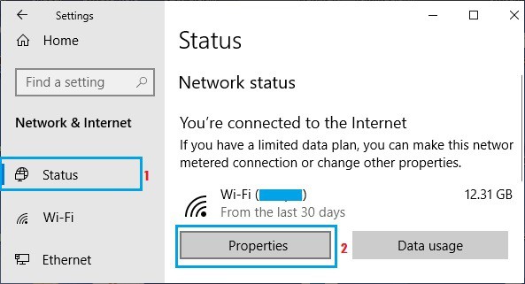 How to Find Your Public And Private IP Address in Windows 10