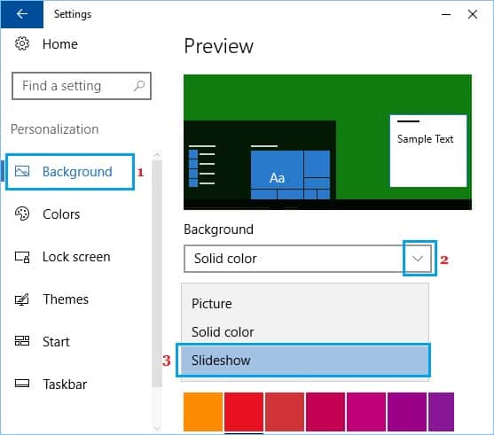 How to Fix a Black Desktop Background on Windows 10