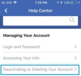 How to Delete Your Facebook Account Permanently