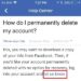How to Delete Your Facebook Account Permanently