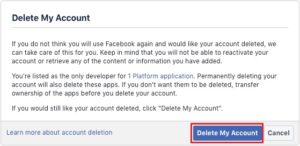 How to Delete Your Facebook Account Permanently