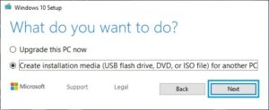 How to Create Windows 10 Bootable USB Drive