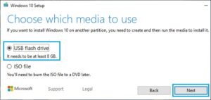 How to Create Windows 10 Bootable USB Drive