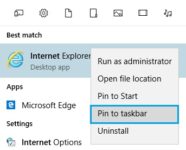 How to Install Internet Explorer Browser in Windows 10