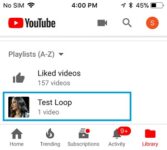 How to Loop a YouTube Video on Android Phone or Tablet