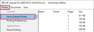 How to Fix Printer Not Activated Error -30 In Windows 10