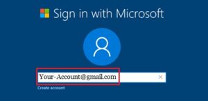 How to Create New Microsoft Account Using Gmail