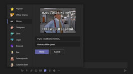 How to Use the Meme Generator in Microsoft Teams?