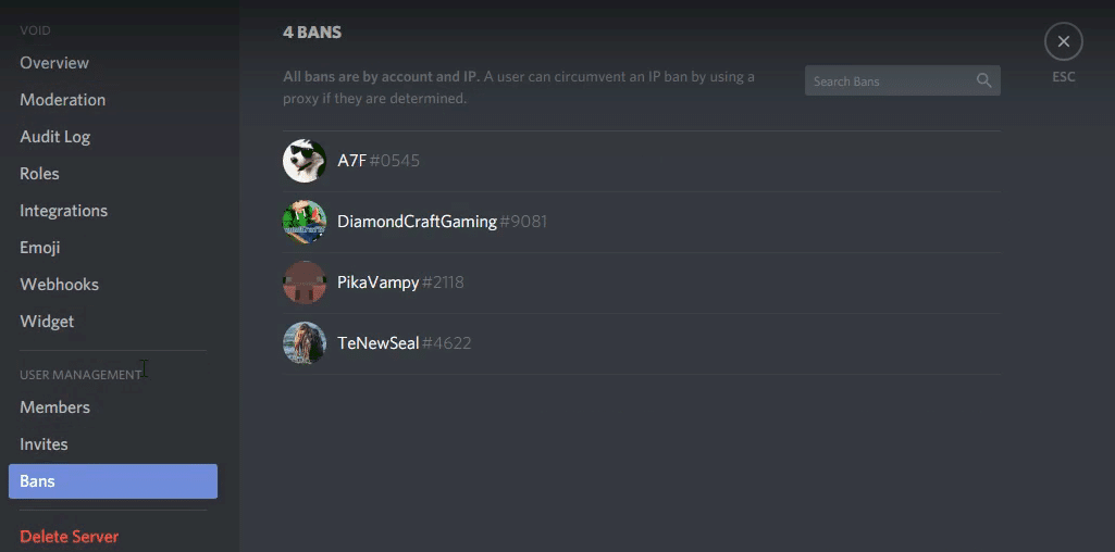 How To Unban Someone from Discord Easily?