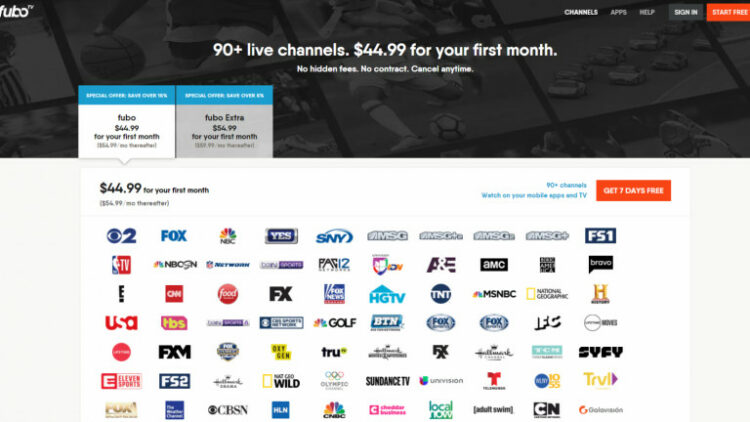How Do I Get fuboTV Free Trial?