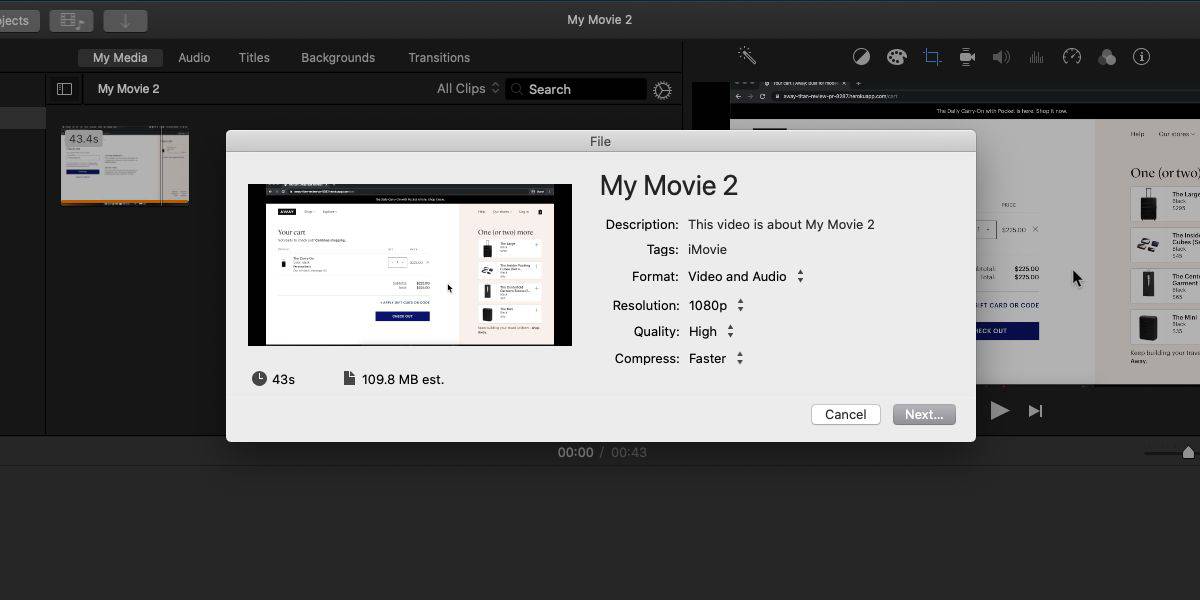 How to Convert an MOV File to MP4 on macOS