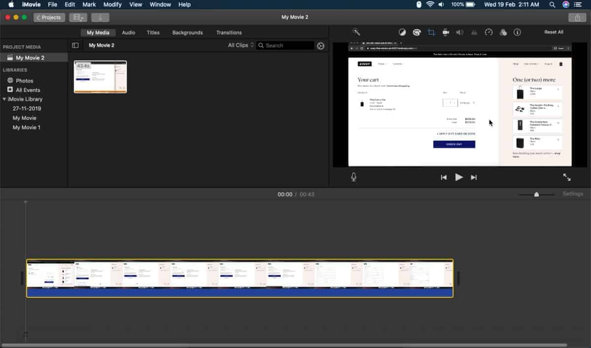 How to Convert an MOV File to MP4 on macOS