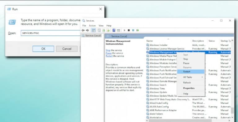 How To Resolve WMI Provider Host High CPU Usage in Windows 10