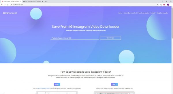 How to Download Instagram Videos on Windows PC