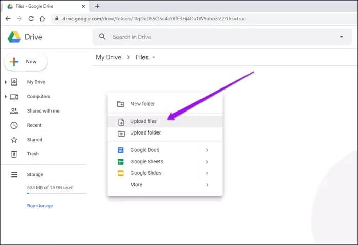 How to Con­vert DOCX to DOC in Google Docs