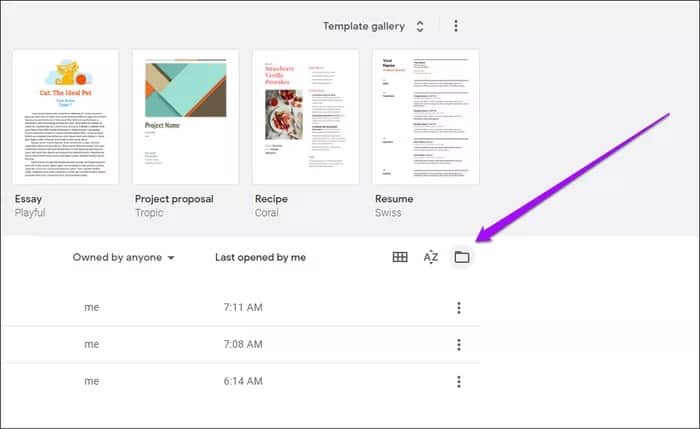How to Con­vert DOCX to DOC in Google Docs