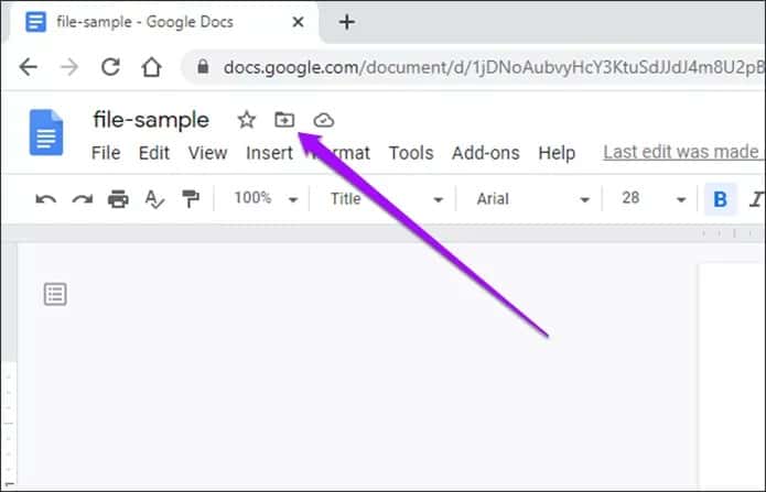 How to Con­vert DOCX to DOC in Google Docs