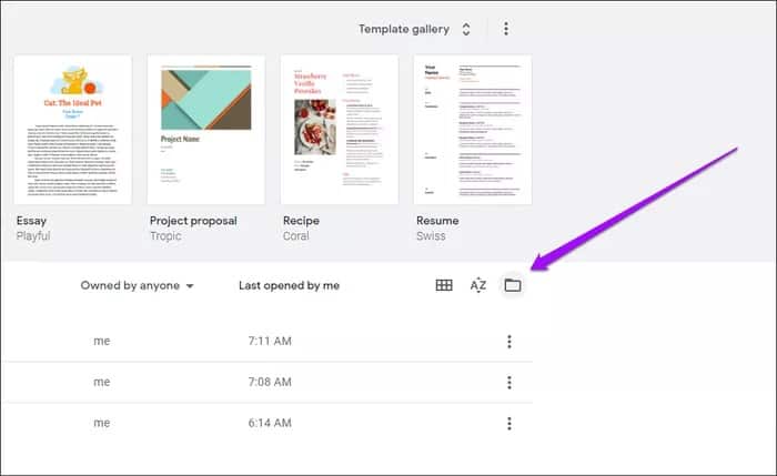 How to Con­vert DOCX to DOC in Google Docs