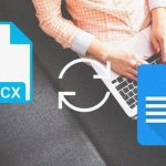 How to Con­vert DOCX to DOC in Google Docs