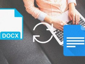 How to Con­vert DOCX to DOC in Google Docs