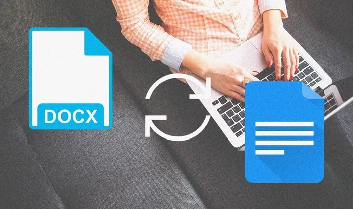 How to Con­vert DOCX to DOC in Google Docs
