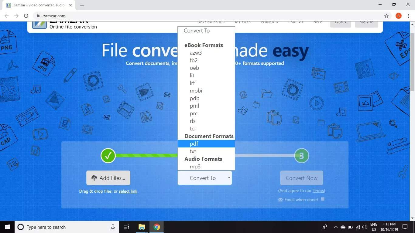 How do I Convert EPUB to PDF File Online & Offline In 3 Easy Steps