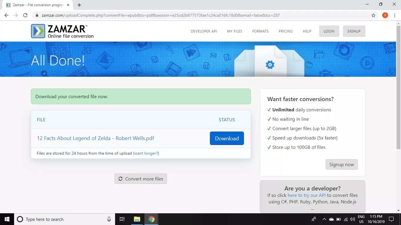 How do I Convert EPUB to PDF File Online & Offline In 3 Easy Steps