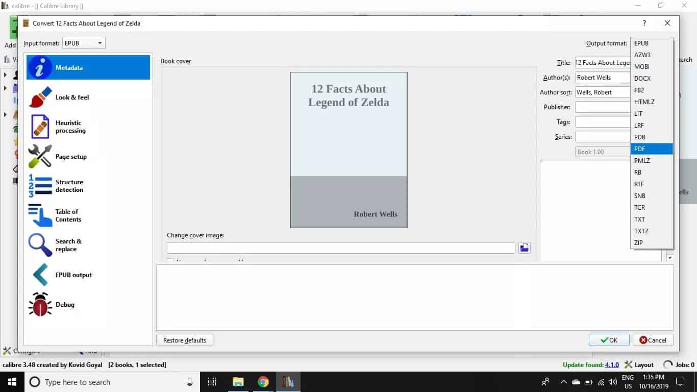 How do I Convert EPUB to PDF File Online & Offline In 3 Easy Steps