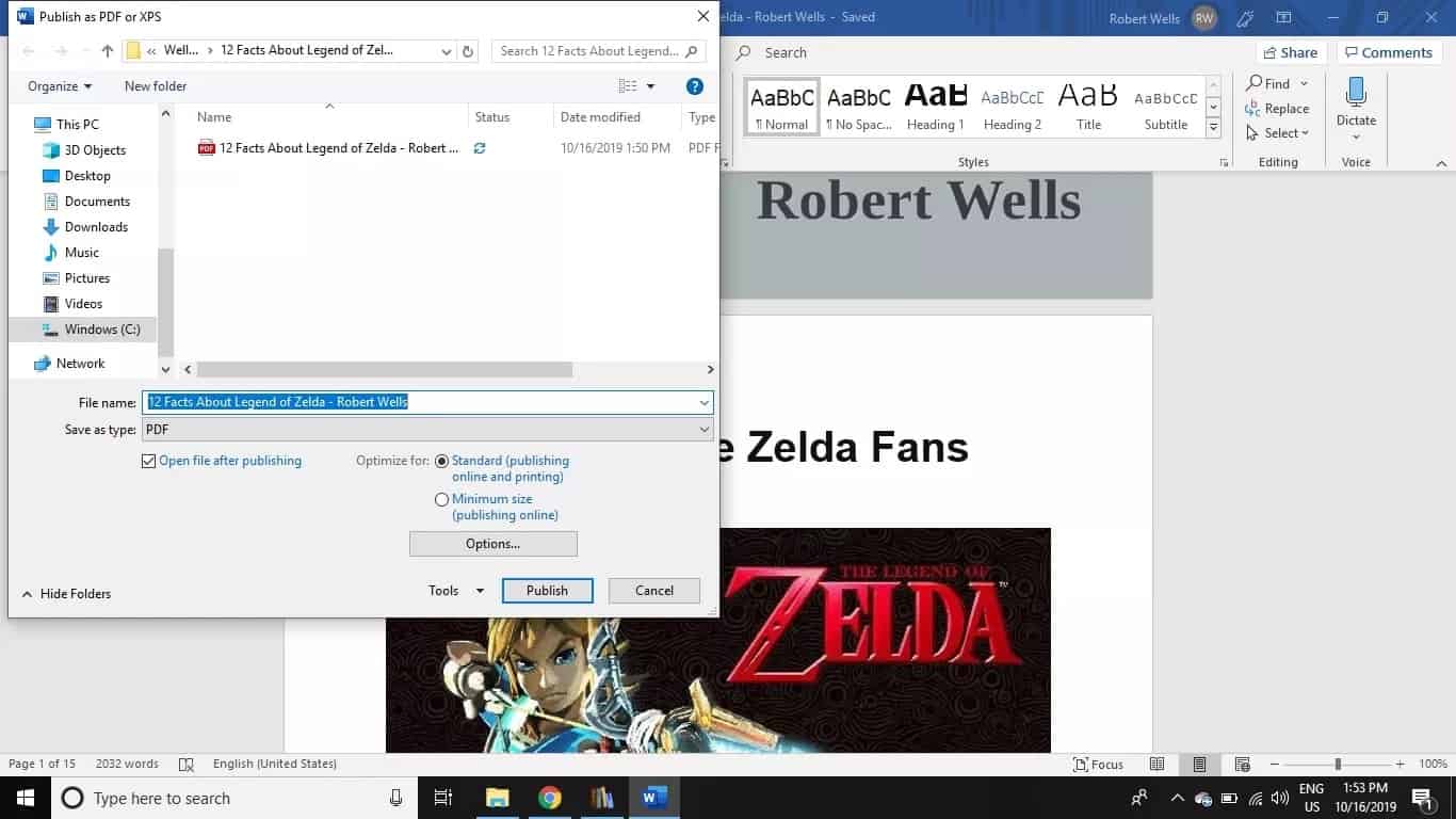 How do I Convert EPUB to PDF File Online & Offline In 3 Easy Steps