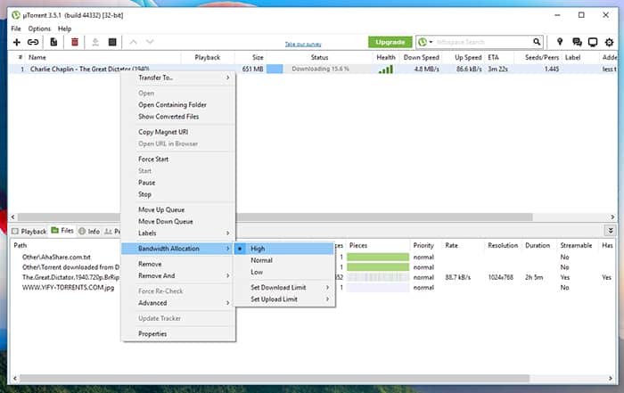 How to Make uTorrent Faster ?