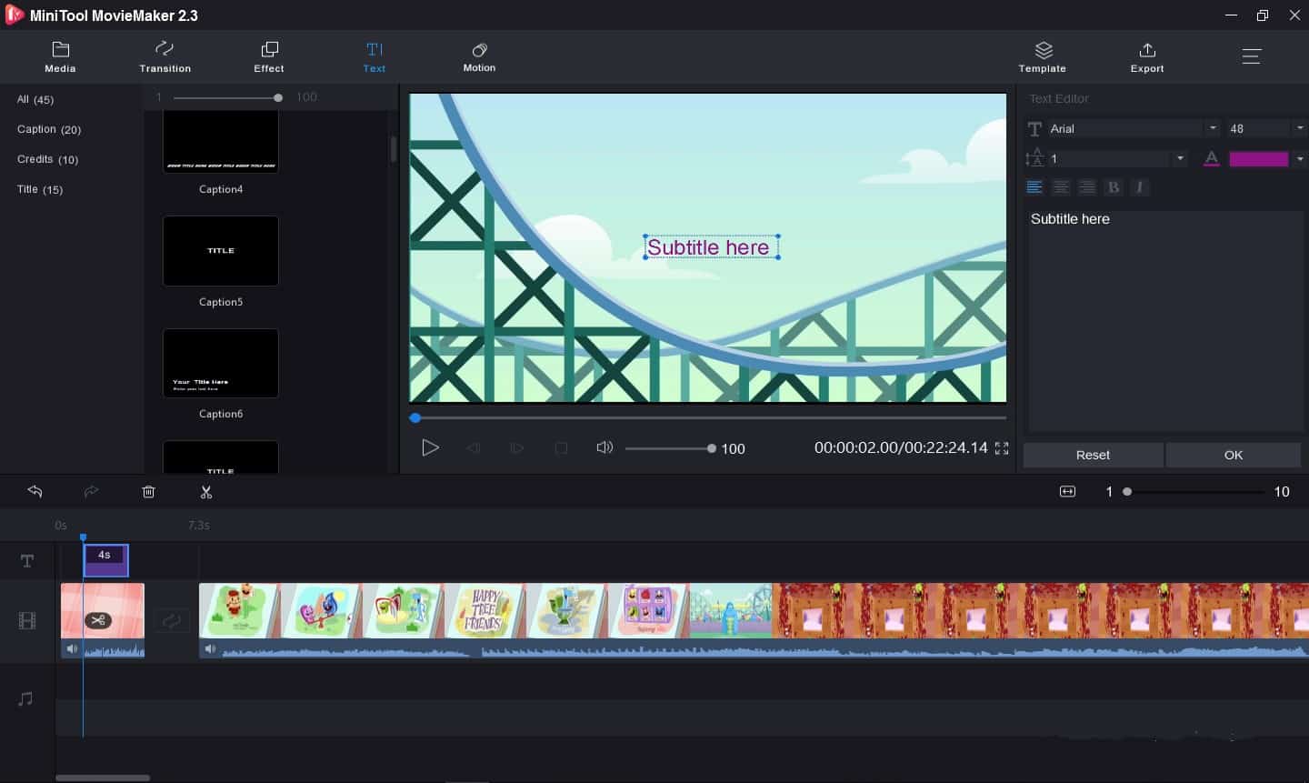 How to add Subtitles to a Video?
